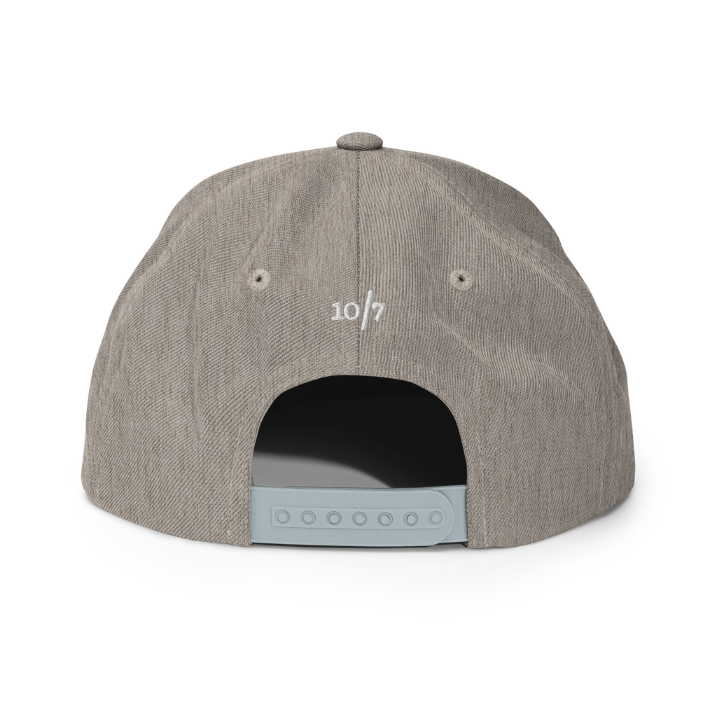 Am Israel Chai Snapback Hat | The People of Israel Live. Forever.