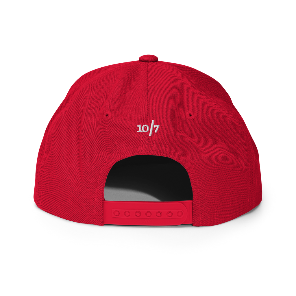 Am Israel Chai Snapback Hat | The People of Israel Live. Forever.