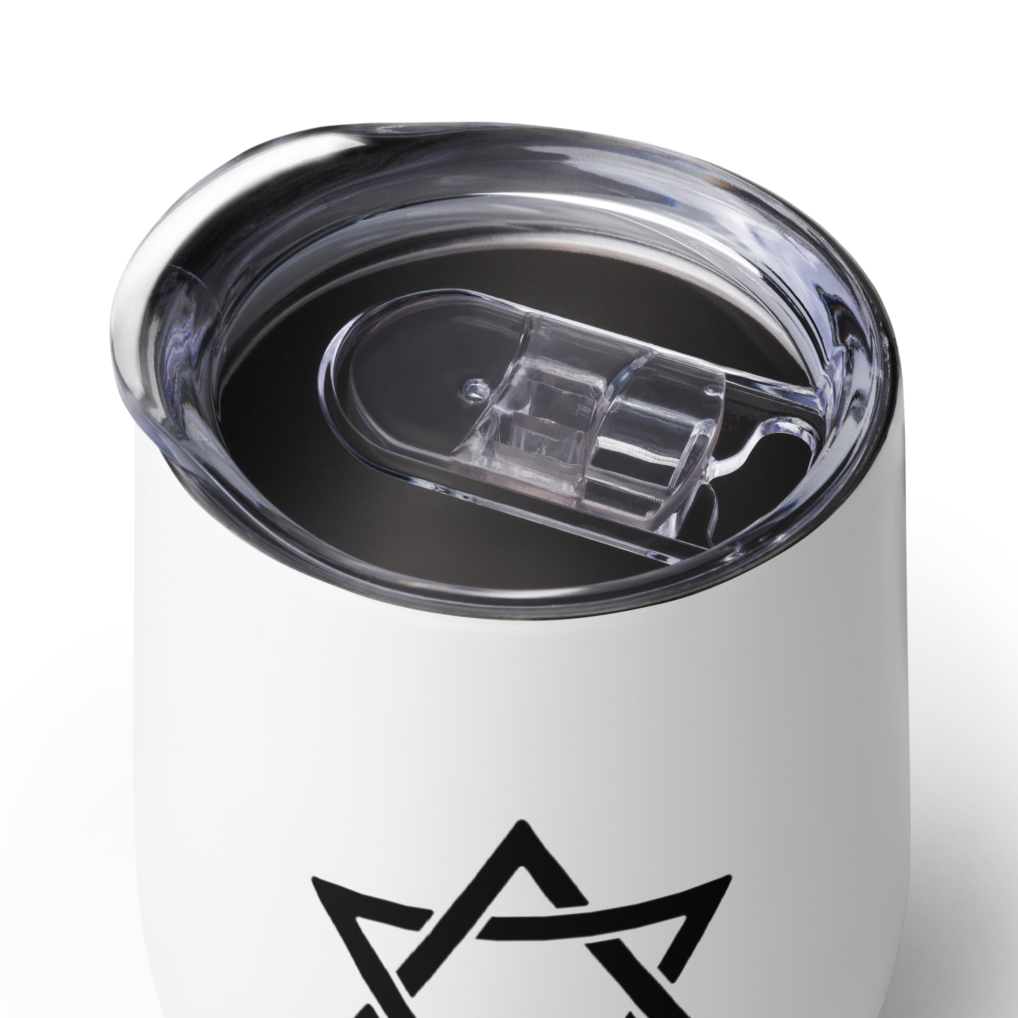 Star of David Wine Tumbler | Celebration of Life & Hope