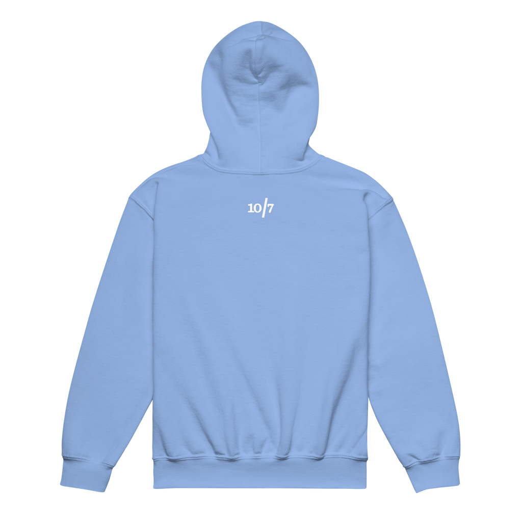 Star of David Youth Heavy Blend Hoodie | Hebrew Jewish Pride