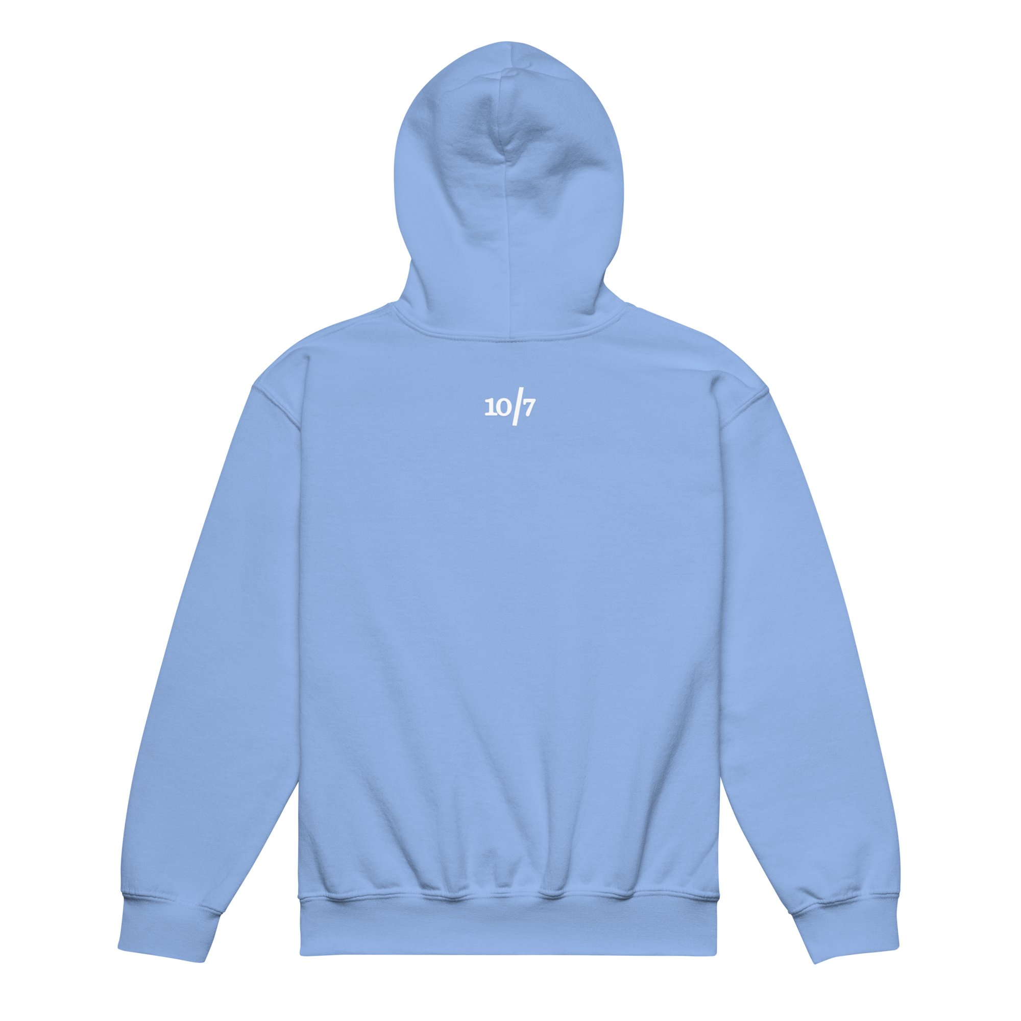 Star of David Youth Heavy Blend Hoodie | Hebrew Jewish Pride