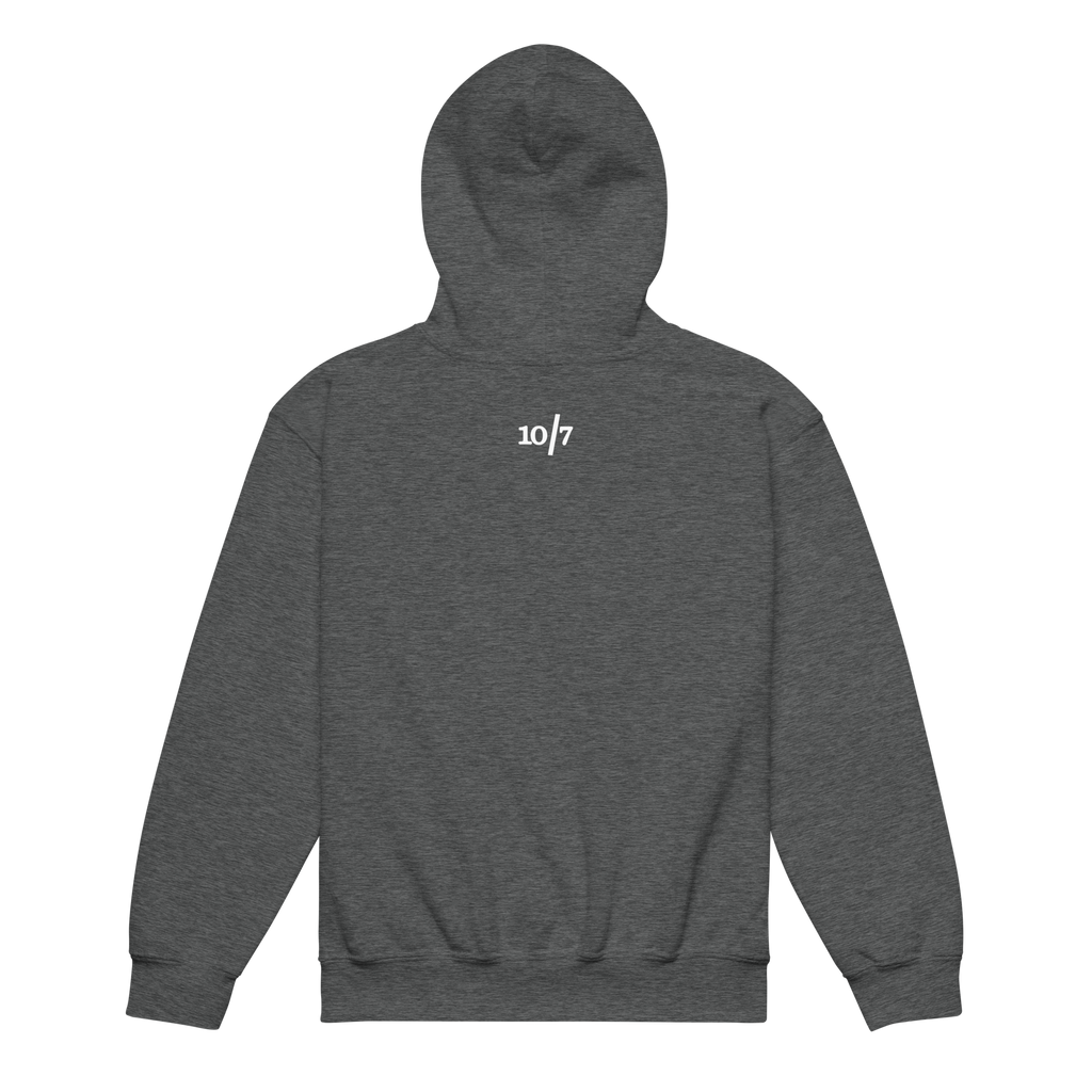 Star of David Youth Heavy Blend Hoodie | Hebrew Jewish Pride