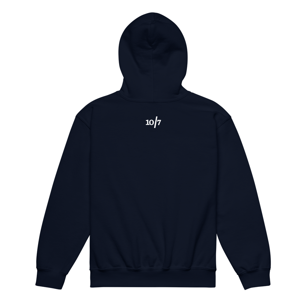 Star of David Youth Heavy Blend Hoodie | Hebrew Jewish Pride