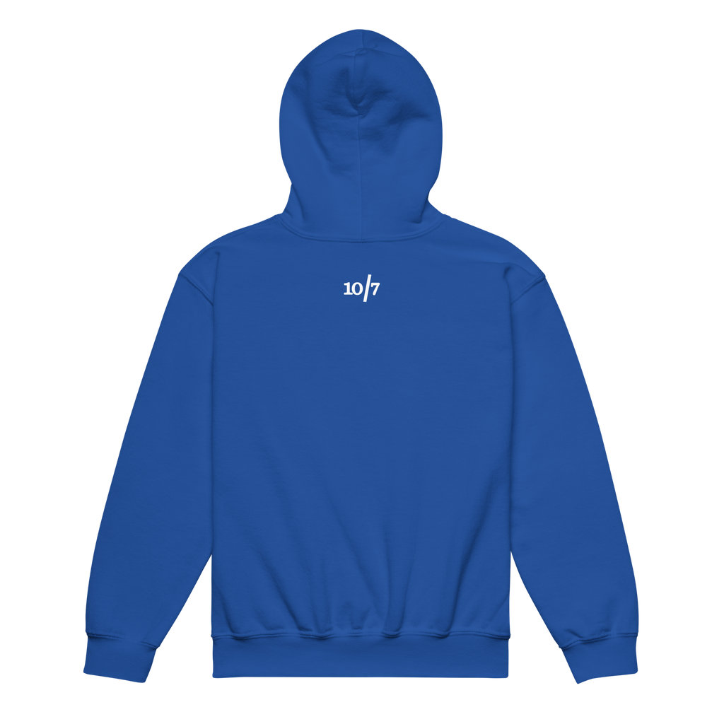 Star of David Youth Heavy Blend Hoodie | Hebrew Jewish Pride